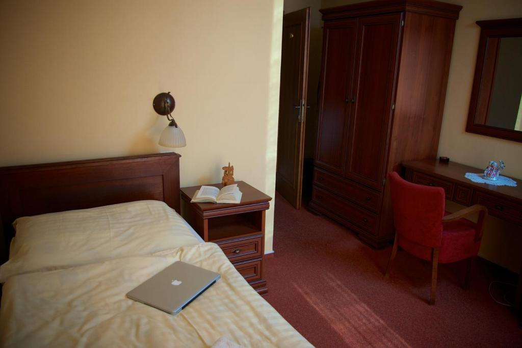 Hotel Vila Anna Trenčianské Teplice Exteriér fotografie