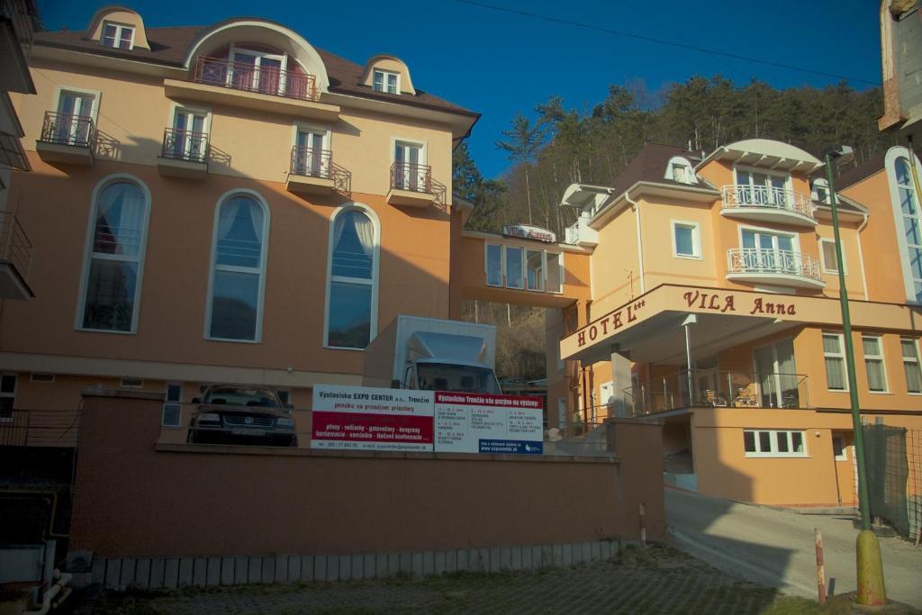 Hotel Vila Anna Trenčianské Teplice Exteriér fotografie